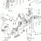 GSX,R600 Wiring harness (gsx-r600l7 e33)