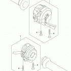 GSX1300R,A Handle switch (gsx1300ral7 e03)