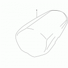 GSX S1000, A Optional (seat tail box)