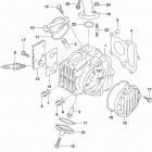 DR,Z70 Головка цилиндров