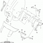 VL1500 Windscreen (vl1500btl7 e28)