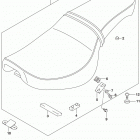 LS650 B Сиденье