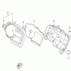 DL1000A,XA Speedometer (dl1000al8 e33)