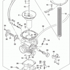 LS650 B Carburetor (ls650bl7 e28)