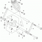 VZ1500 Втулки заднего рычага