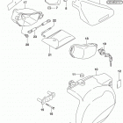 VL1500 Frame cover (vl1500tl7 e33)