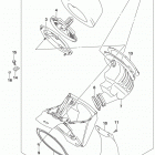 RM,Z250 Воздушный фильтр