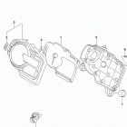DL1000A,XA Speedometer (dl1000al8 e03)