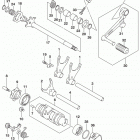 GSX S1000FA Механизм  переключения передач