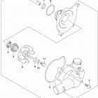 VZR1800,BZ Водяной насос