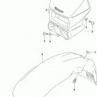 DR650SE Фара головного света