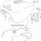 VZ800 Fuel tank (vz800l7 e03)