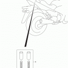 GW250 Optional (hook set pillion handle)