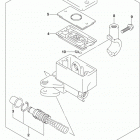DL1000A,XA Главный тормозной цилиндр