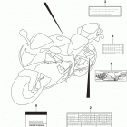 GSX,R600 Label (gsx-r600l7 e33)