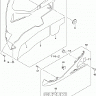 GSX,R600 Under cowling