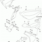 VZR1800,BZ Side cover (vzr1800bzl7 e28)