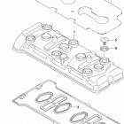 GSX,R600 Крышка головки цилиндров