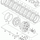 GSX1300R,A Сцепление