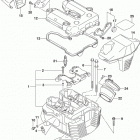 VZR1800,BZ Cylinder head (front) (vzr1800bzl7 e28)