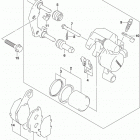 DR,Z125,L Front caliper (dr-z125l e28)
