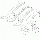 VL1500 Rear frame (vl1500bl7 e28)