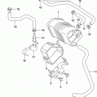 GSX S1000, A Evap system (gsx-s1000l7 e33)