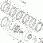 VZR1800,BZ Clutch (vzr1800bzl7 e33)