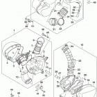 VL1500 Air cleaner (vl1500bl7 e33)