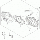 GW250 Speedometer (gw250zl7 p33)