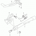 GSX S1000, A Подножка