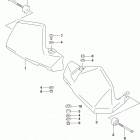 DL650A Knuckle cover (dl650xal7 e33)