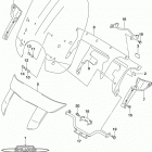 VL1500 Windscreen (vl1500tl7 e28)