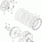 RM85 Сцепление