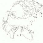 VZR1800,BZ Rear fender brace