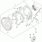 VL800 Headlamp (vl800tl7 e03)