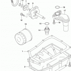 GW250 Oil pan  /  oil pump