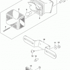 DR200S Rear combination lamp (dr200sl7 e33)
