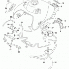 DL650A Fuel tank (dl650al7 e33) (for yu1)