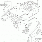 DL1000A,XA Fuel tank cover (dl1000al8 e28) (for yu1)