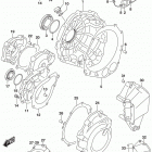 GSX S1000, A Боковые крышки