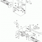 DR,Z125,L Handle lever (dr-z125l e28)