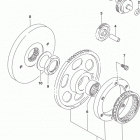 LS650 B Муфта стартера