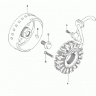 GSX250R Генератор