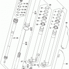 RMX450Z Передняя вилка