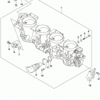 GSX1300R,A Throttle body (gsx1300ral7 e33)