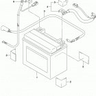GSX1300R,A Battery (gsx1300ral7 e28)
