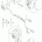 AN650Z Рулевые переключатели