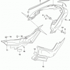 VZR1800,BZ Rear fender (for bbd) (vzr1800bzl7 e28)