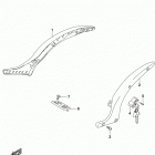 VL800 Frame handle grip